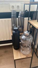Verschillende flessen / bidons AIR UP / WATERDROP, Ophalen, Gebruikt