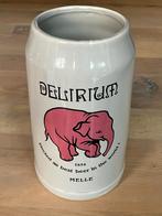 Delirium Bier Bierpul 1,5 Ltr Aardewerk Huyghe Roze Olifant, Verzamelen, Biermerken, Ophalen of Verzenden, Zo goed als nieuw, Pul(len)