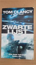 Zwarte Lijst - Tom Clancy & Peter Telep, Ophalen of Verzenden, Gelezen, Tom Clancy & Peter Telep