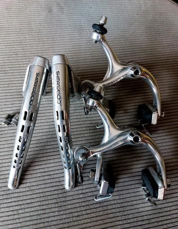 Shimano 600 remset retro brakes levers beschikbaar voor biedingen