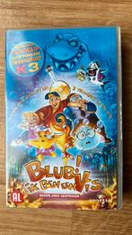 VHS video Tekenfilm Blub! ik ben een vis (K3), Tekenfilms en Animatie, Alle leeftijden, Gebruikt, Ophalen of Verzenden