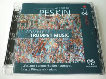 Peskin / Sommerhalter, Wieczoreck - Complete Trumpet Music beschikbaar voor biedingen