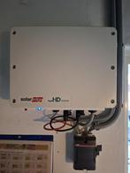 Omvormer, Doe-het-zelf en Verbouw, Zonnepanelen en Toebehoren, Ophalen, Zo goed als nieuw, Overige typen, 200 wattpiek of meer
