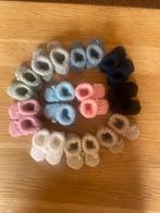 Zelf gebreide baby slofjes 0-6 maanden, Kinderen en Baby's, Ophalen of Verzenden, Nieuw