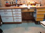 Werktafel tandtechniek, met lade-uitbreiding, Ophalen, Gebruikt