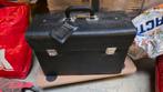 Vintage Leren Tas - Hepco & Becker, Ophalen of Verzenden, Gebruikt, Zwart, Met slot