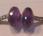 Trollbeads "Amethist", Sieraden, Tassen en Uiterlijk, Bedels, Ophalen of Verzenden, Zo goed als nieuw, Edelsteen, Trollbeads