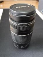 Canon EF 75-300mm F/4-5,6 III Zoomlens, Ophalen of Verzenden, Zo goed als nieuw, Telelens, Zoom