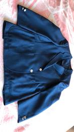 Vintage linnen colbert McGregor maat 48, Ophalen of Verzenden, Zo goed als nieuw, Maat 46/48 (XL) of groter, Blauw