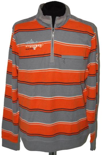 Paul Smith pullover, trui, oranje/grijs, Mt. XXL beschikbaar voor biedingen