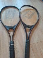 Vintage Rucanor Micron Force Tennisrackets (2x), Gebruikt, Ophalen of Verzenden, Racket, L2