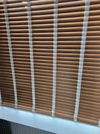 Nieuw in doos pvc jaloezieën, Huis en Inrichting, Stoffering | Gordijnen en Lamellen, Ophalen, Bruin, Nieuw, 200 cm of meer