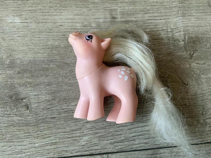 1984 My little Pony G1 Baby Cotton Candy, Kinderen en Baby's, Speelgoed | My Little Pony, Zo goed als nieuw, Ophalen of Verzenden