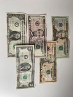 Dollar biljetten 2 dollar, Ophalen of Verzenden, Noord-Amerika