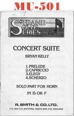 Mu501 Bladmuziek Strand Solo series, Muziek en Instrumenten, Gebruikt, Klassiek, Ophalen of Verzenden, Artiest of Componist