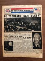 10 Mei 1945. De Vliegende Hollander, laatste nummer van het, Boeken, Oorlog en Militair, Ophalen of Verzenden, Overige onderwerpen