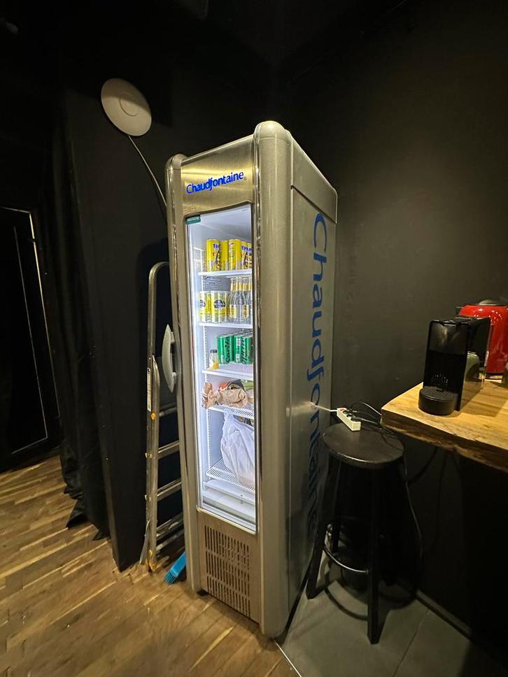 Chaudfontaine Koelkast - Horeca, Huis en Inrichting, Kasten | Vitrinekasten, Gebruikt, Ophalen of Verzenden