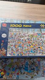 Jan van Haasteren - Op Glad IJs - 999 Stukjes, Ophalen, 500 t/m 1500 stukjes, Zo goed als nieuw, Legpuzzel