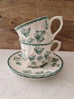 2x kop en schotel Barratts - made in England, Ophalen of Verzenden
