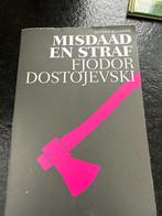 Misdaad en Straf - Fjodor Dostojevski, Ophalen of Verzenden, Gelezen, Nederland