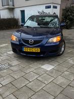 Mazda 3 1.6 Sedan 2005 Blauw, Auto's, 4 cilinders, Blauw, 49 €/maand, 1200 kg