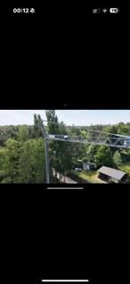 Vicario bouwkraan te koop 24 meter, Ophalen of Verzenden