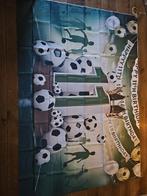 Voetbal Verjaardag Achtergrond 11 Jaar, Ophalen of Verzenden