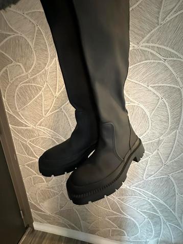 Zara boots laarzen | 36 37 Mango Bershka beschikbaar voor biedingen