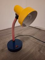 Vintage Memphis stijl bureaulamp, Huis en Inrichting, Ophalen, Gebruikt, Minder dan 50 cm