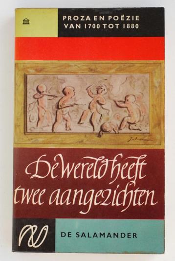 De wereld heeft twee aangezichten - Proza poëzie 1700 - 1880 beschikbaar voor biedingen
