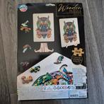 Moxy Houten Puzzel - Uil - 133 stukjes, Ophalen of Verzenden, Nieuw, Handborduren, Overige typen