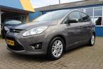 Ford C-MAX 1.0i "Titanium" Xenon - Cruise - Navi ! 125 Pk, Voorwielaandrijving, Euro 5, Gebruikt, Bruin