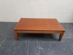Salontafel kersen fineer, Huis en Inrichting, Ophalen, Gebruikt, 100 tot 150 cm, 50 tot 100 cm