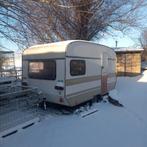 leuke \droge sfeervolle caravan., Omvormbare zithoek, Schokbreker, Treinzit, 50 kg of minder