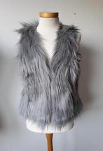 Grijs vacht gilet/mouwloos vestje Expresso mt M, Maat 38/40 (M), Zo goed als nieuw, Grijs, Verzenden