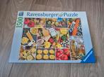 Ravensburger puzzel 1500 stukjes, Ophalen of Verzenden, 500 t/m 1500 stukjes, Zo goed als nieuw, Legpuzzel