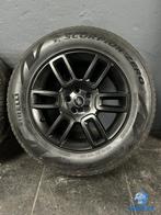 6mm! Land Rover Defender 19 inch zwarte velgen TPMS 5x120 Al, Auto-onderdelen, Banden en Velgen, 19 inch, Gebruikt, 255 mm, Banden en Velgen