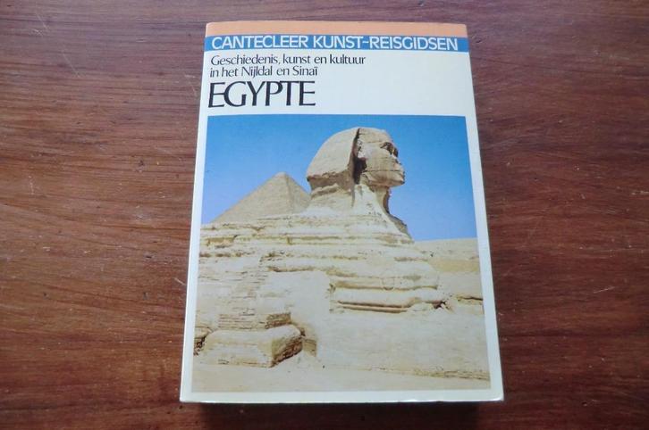 kunst-reisgids - Egypte - Hans Strelocke - cantecleer, Boeken, Reisgidsen, Gelezen, Reisgids of -boek, Afrika, Ophalen of Verzenden