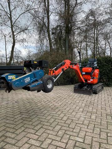Stobbefrezen/stronkenfrezen beschikbaar voor biedingen