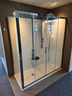 Novellini Zephyros douchecabine 180x80 showroom model chroom, Nieuw, Ophalen of Verzenden, Novellini, Deverbouwgroep@gmail.com