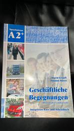 Geschäftliche Begegnungen Duits boek A2, Nieuw, Ophalen of Verzenden