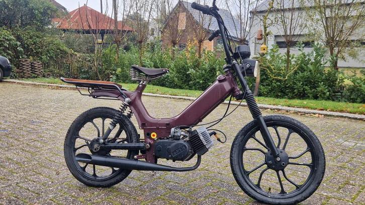 Tomos Opknapper met Extra Onderdelen, Fietsen en Brommers, Brommers | Tomos, Gebruikt, Overige modellen, Maximaal 25 km/u, Ophalen