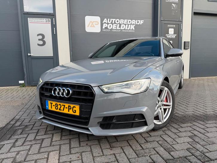 Audi A6 2.0 Tfsi S-tronic Facelift Quattro 185KW 2017 Nardo, Auto's, Audi, Bedrijf, A6, 4x4, ABS, Airbags, Airconditioning, Bluetooth