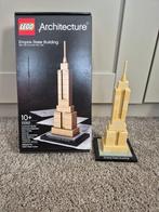 Lego Empire state building 21002, Ophalen of Verzenden, Gebruikt, Complete set, Lego