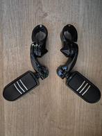 Highway voetsteunen pegs snelweg roadster steunen zwart, Motoren, Ophalen of Verzenden