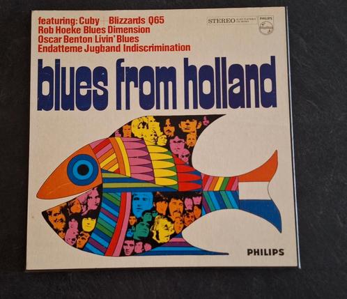 Blues From Holland., Cd's en Dvd's, Vinyl | Jazz en Blues, Zo goed als nieuw, Blues, Ophalen of Verzenden