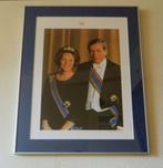 Staatsieportret van Koningin Beatrix en Prins Claus, Verzamelen, Koninklijk Huis en Royalty, Ophalen, Zo goed als nieuw, Nederland