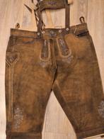 Stockerpoint lederhose 62 oktoberfeest Tiroler, Kleding | Heren, Carnavalskleding en Feestkleding, Ophalen, Zo goed als nieuw