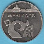 Penning 1 Zaanse Klop 25 Jaar Zaanstad - Westzaan, Postzegels en Munten, Nederland, Overige materialen, Ophalen of Verzenden