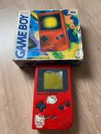 Gameboy classic rood, Spelcomputers en Games, Spelcomputers | Nintendo Game Boy, Ophalen of Verzenden, Gebruikt, Game Boy Classic